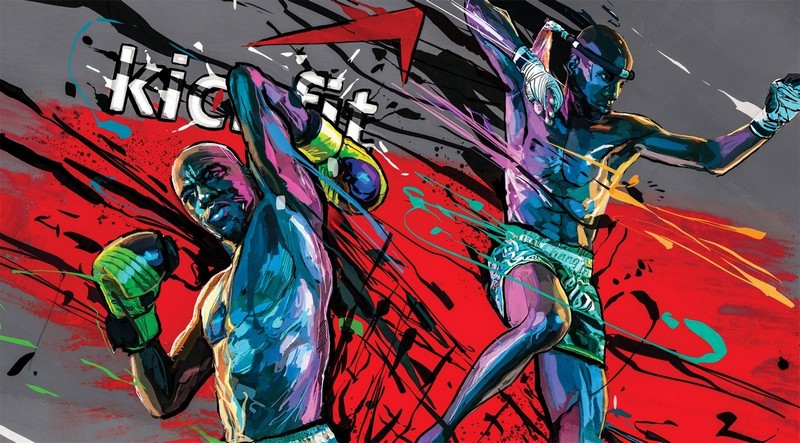 Tranh dán tường trang trí quán cà phê T321-046